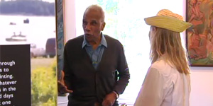Exhibit Featuring Ashley Bryan Opens on Islesford video still