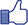 facebook thumbs up icon